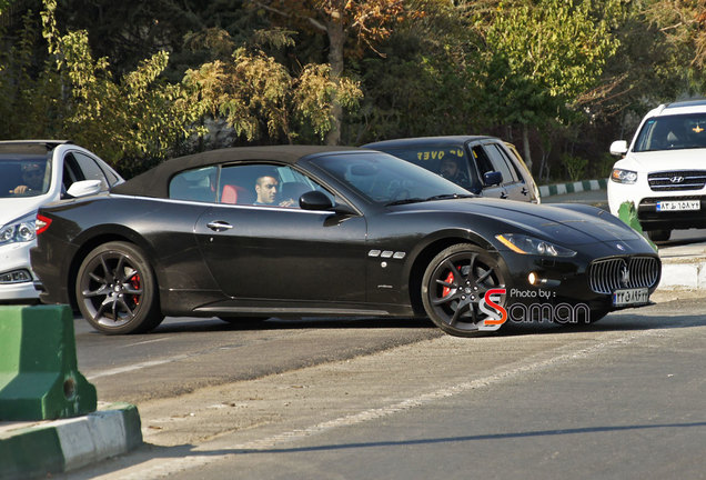 Maserati GranCabrio Sport