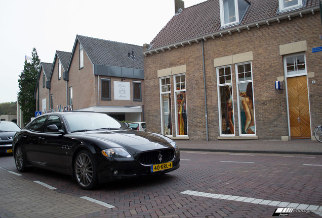 Maserati Quattroporte Sport GT S 2009