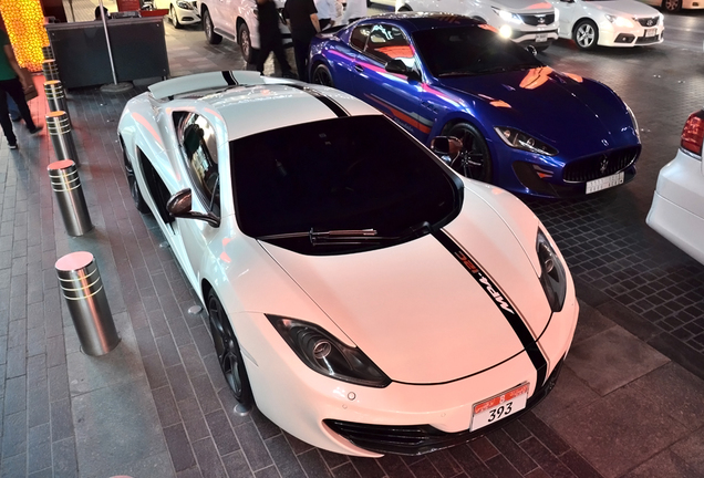 McLaren 12C