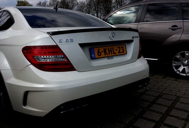 Mercedes-Benz C 63 AMG Coupé Black Series