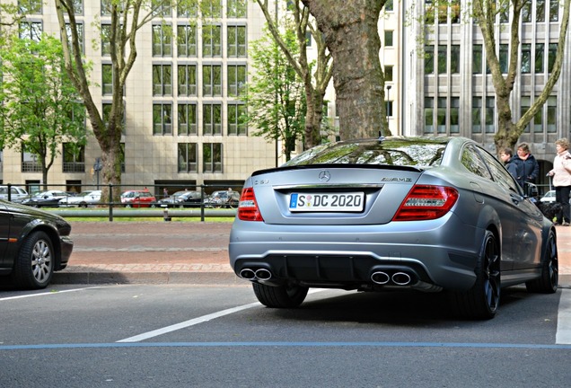 Mercedes-Benz C 63 AMG Coupé Edition 507