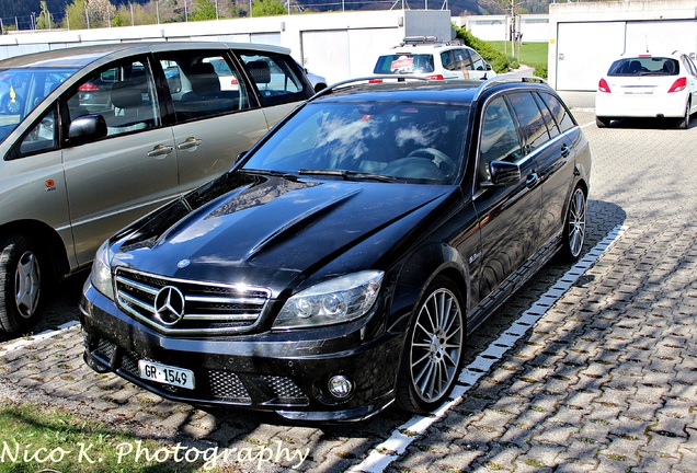 Mercedes-Benz C 63 AMG Estate