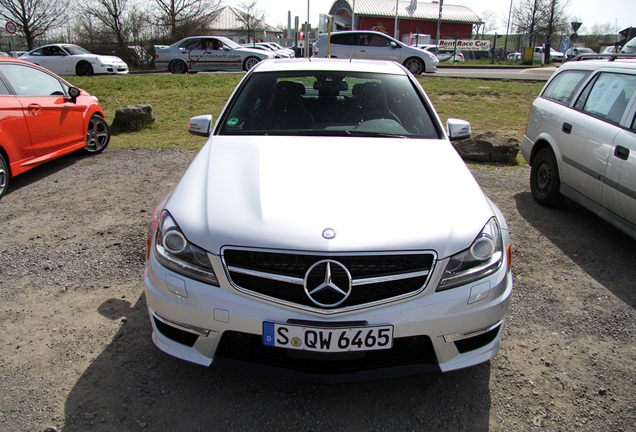 Mercedes-Benz C 63 AMG W204 2012