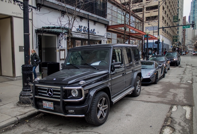Mercedes-Benz G 55 AMG Kompressor 2007