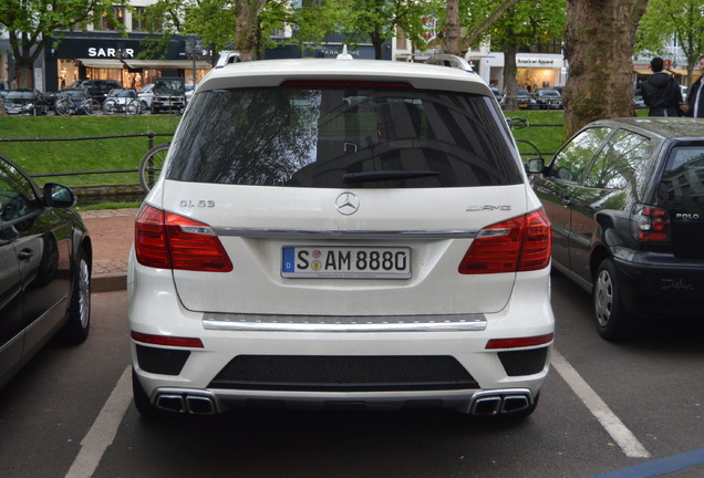 Mercedes-Benz GL 63 AMG X166