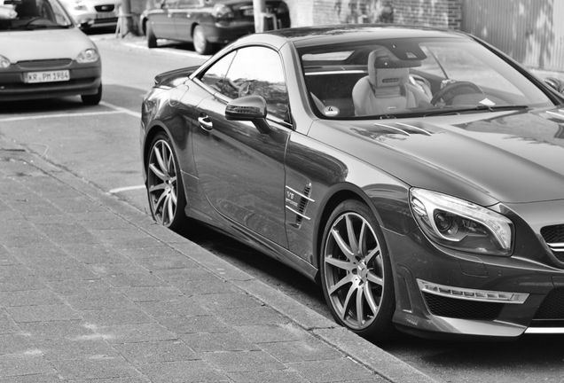 Mercedes-Benz SL 63 AMG R231