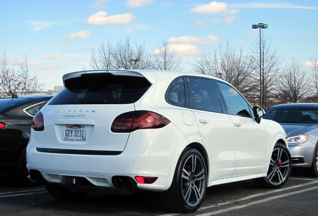 Porsche 958 Cayenne GTS