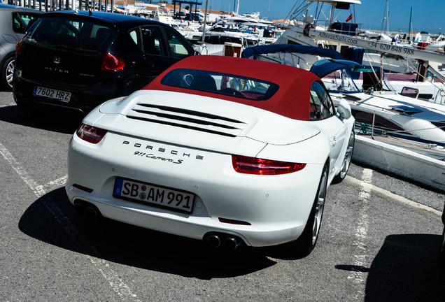 Porsche 991 Carrera S Cabriolet MkI