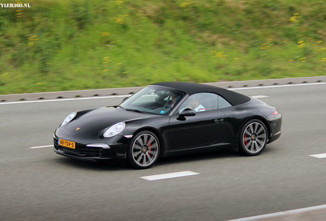 Porsche 991 Carrera S Cabriolet MkI