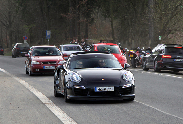 Porsche 991 Turbo S MkI