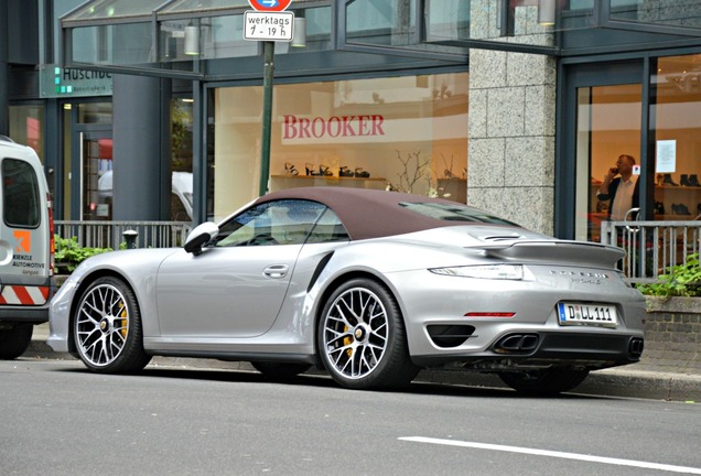 Porsche 991 Turbo S Cabriolet MkI