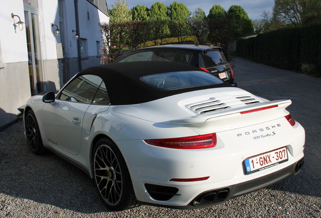 Porsche 991 Turbo S Cabriolet MkI