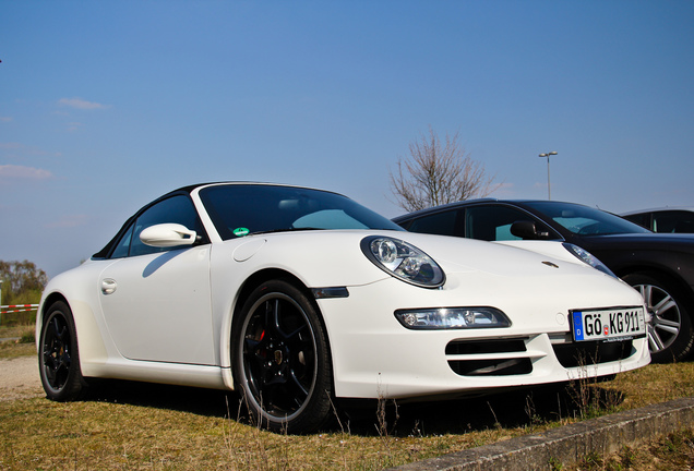 Porsche 997 Carrera S Cabriolet MkI