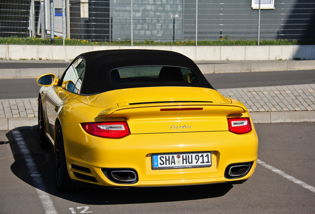 Porsche 997 Turbo Cabriolet MkII