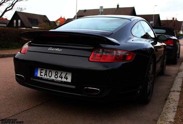 Porsche 997 Turbo MkI