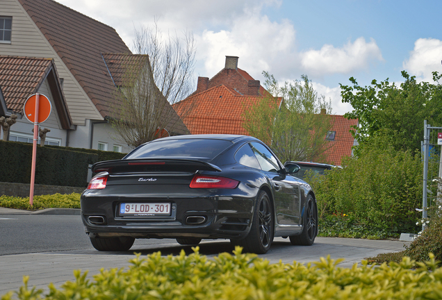 Porsche 997 Turbo MkI