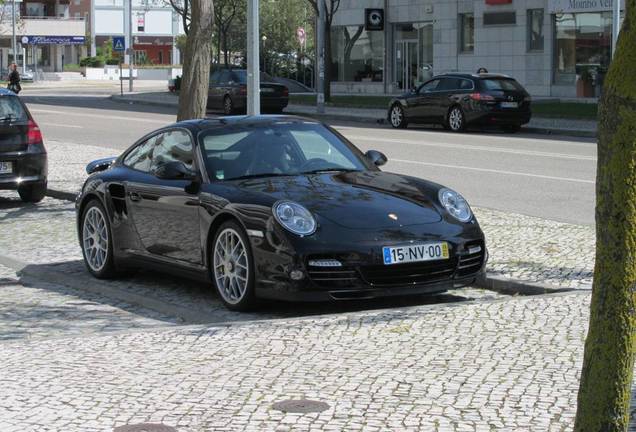 Porsche 997 Turbo MkII