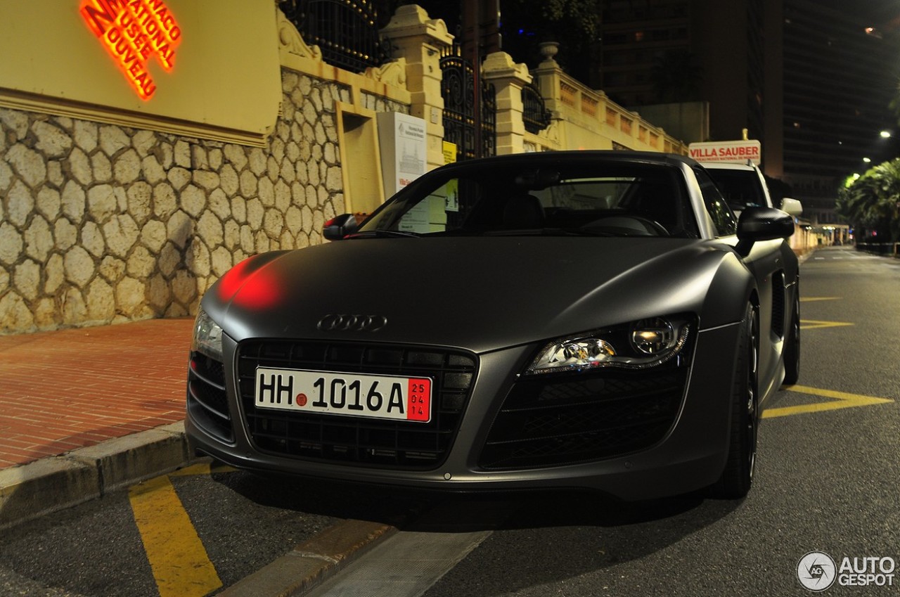 Audi R8 V10 Spyder