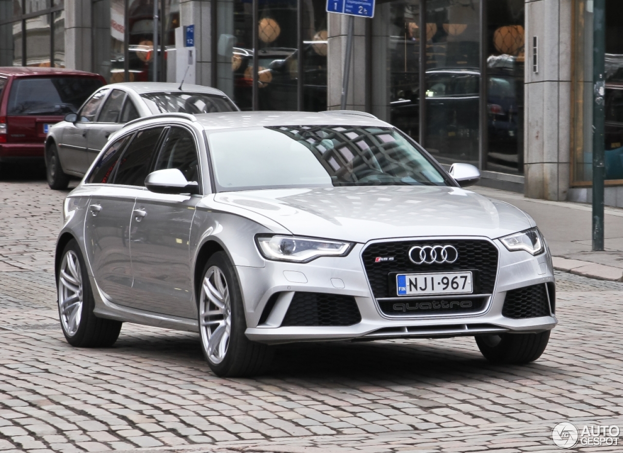 Audi RS6 Avant C7