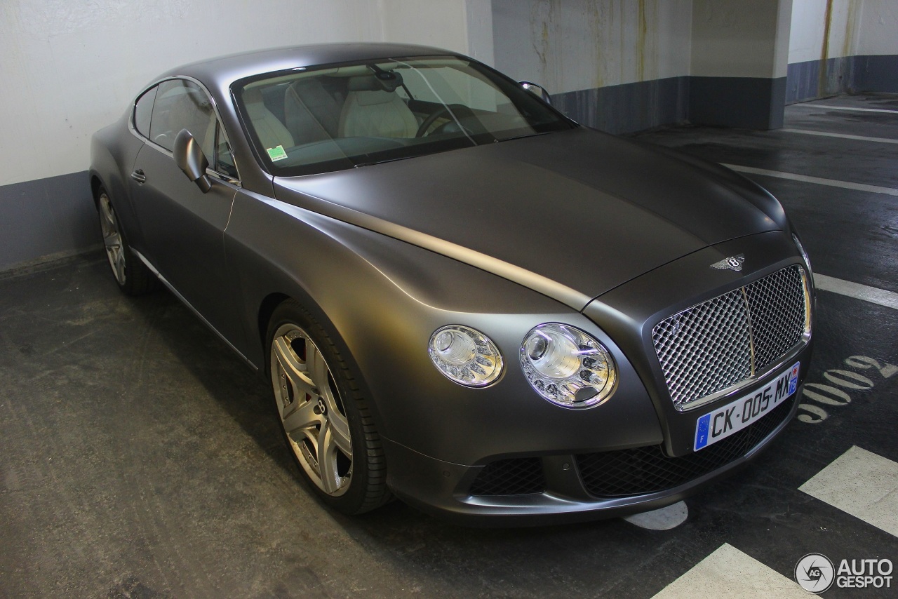 Bentley Continental GT 2012