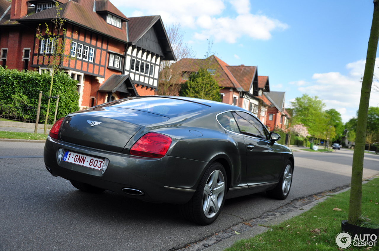 Bentley Continental GT