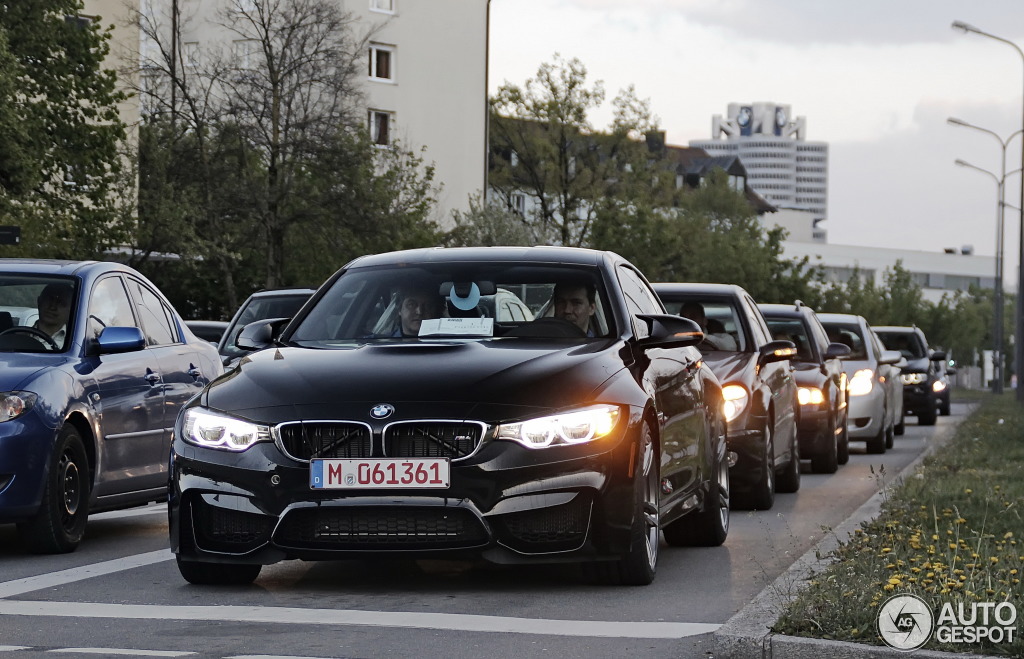 BMW M4 F82 Coupé