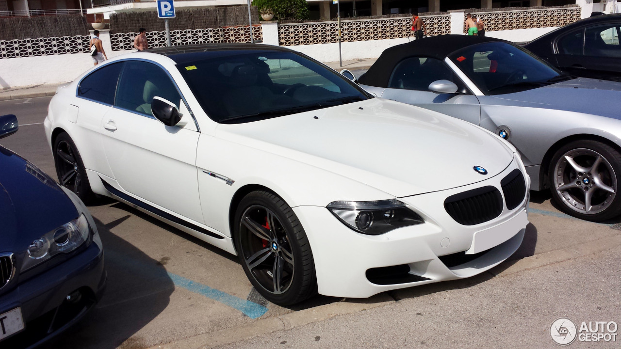 BMW M6 E63