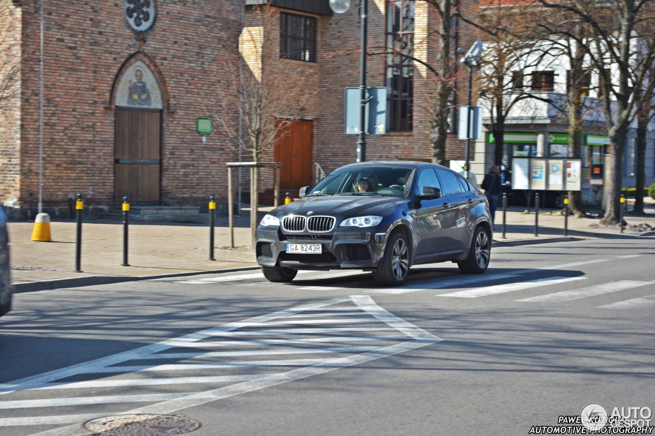 BMW X6 M E71 2013