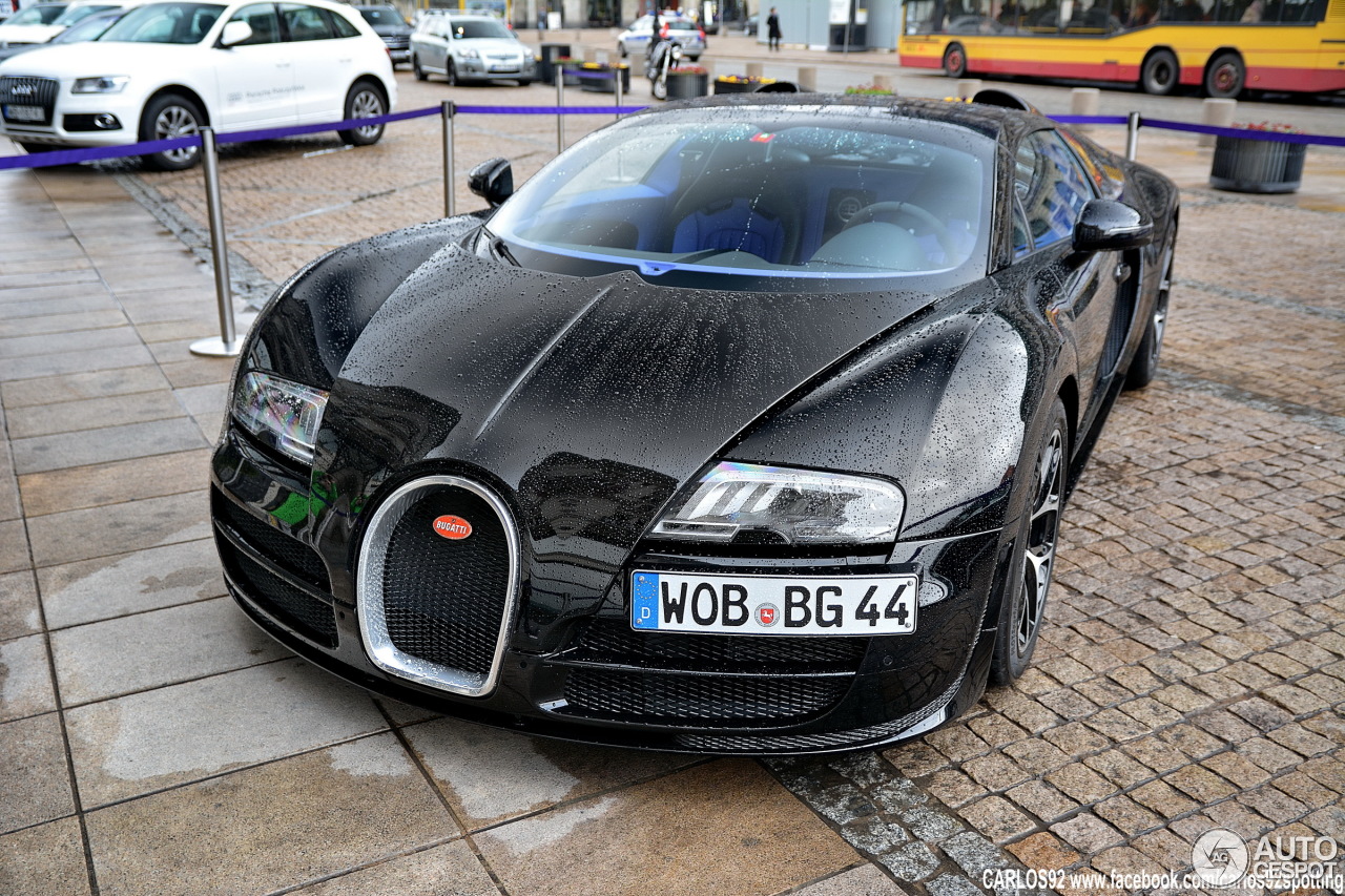 Bugatti Veyron 16.4 Grand Sport Vitesse