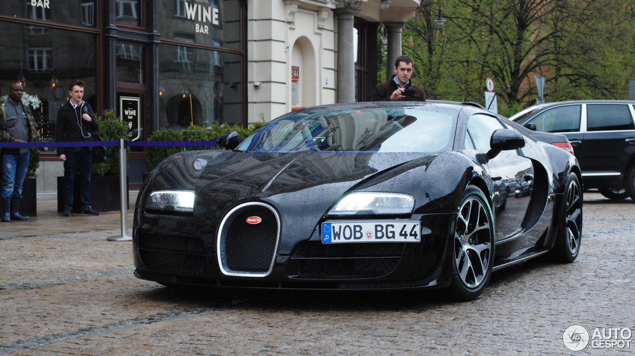 Bugatti Veyron 16.4 Grand Sport Vitesse