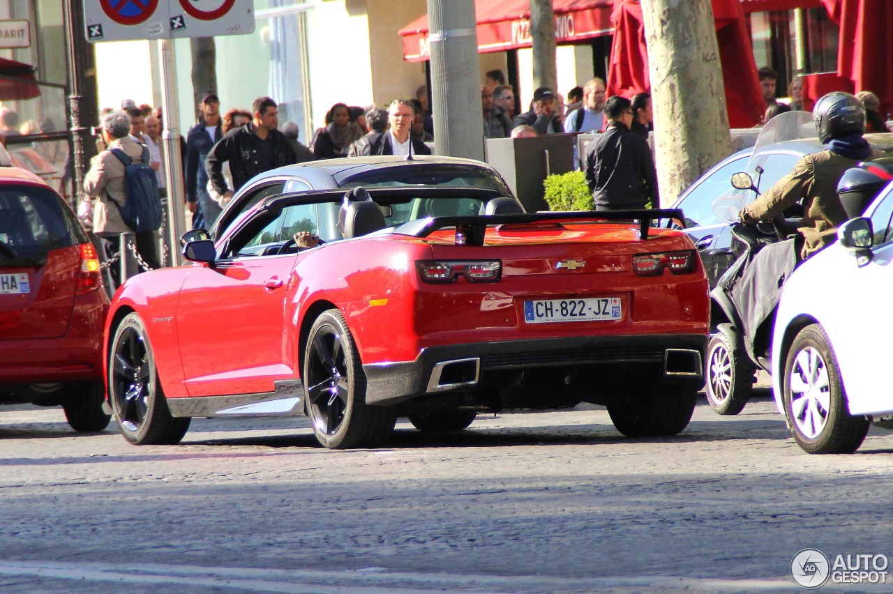 Chevrolet Camaro SS Convertible GMPP