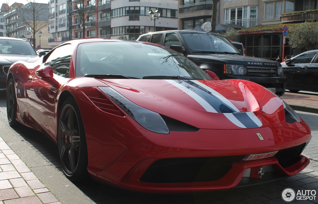 Ferrari 458 Speciale