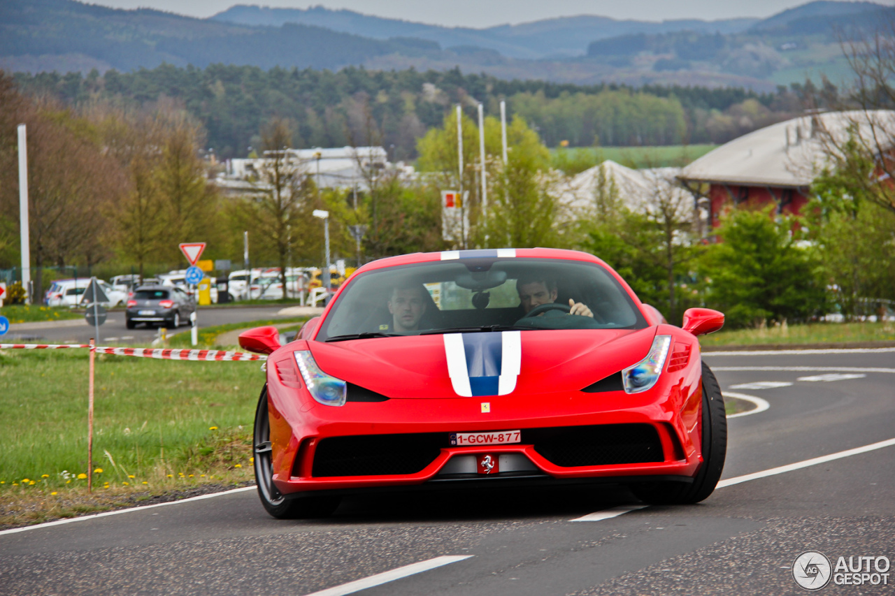 Ferrari 458 Speciale