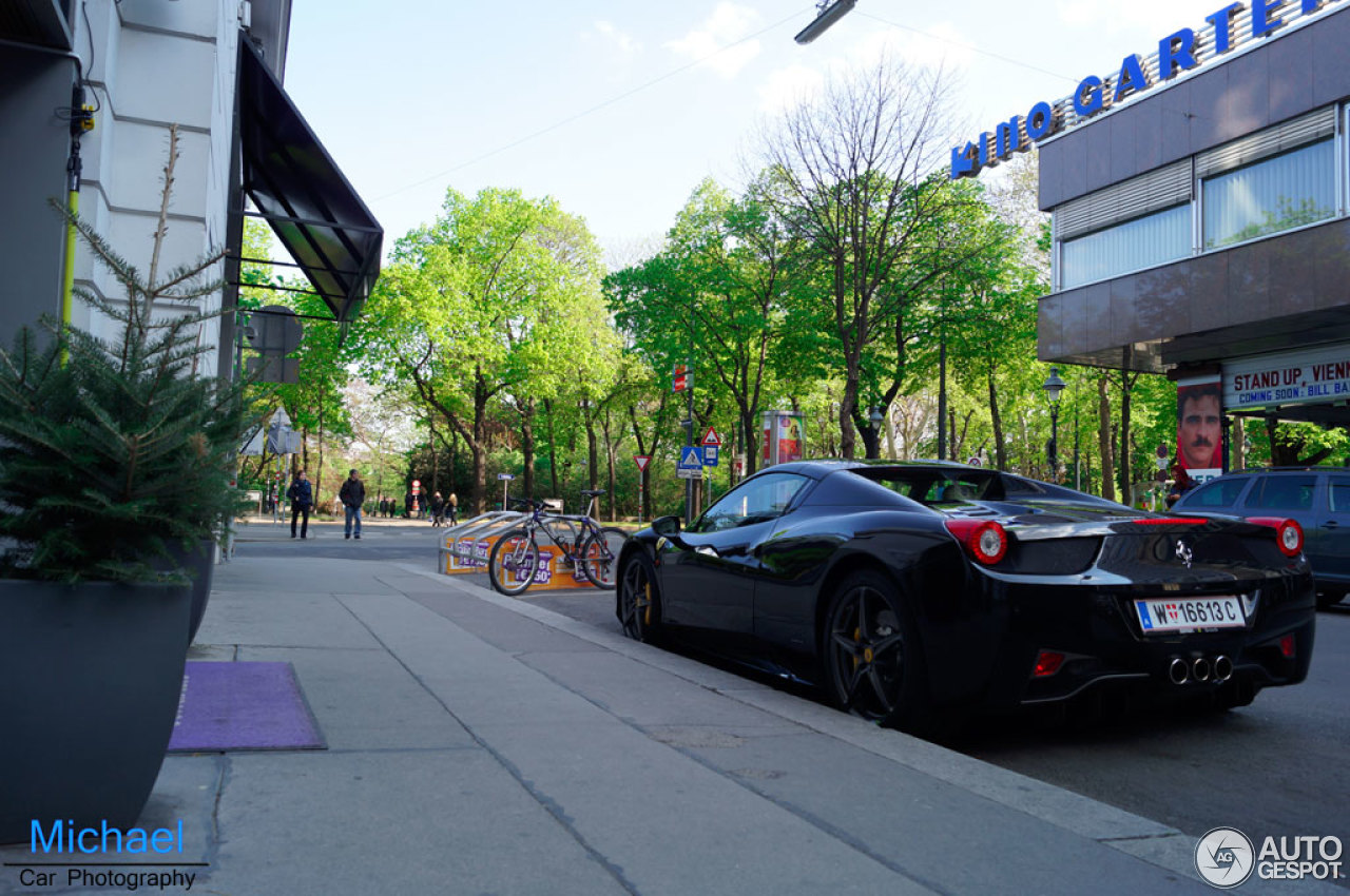 Ferrari 458 Spider