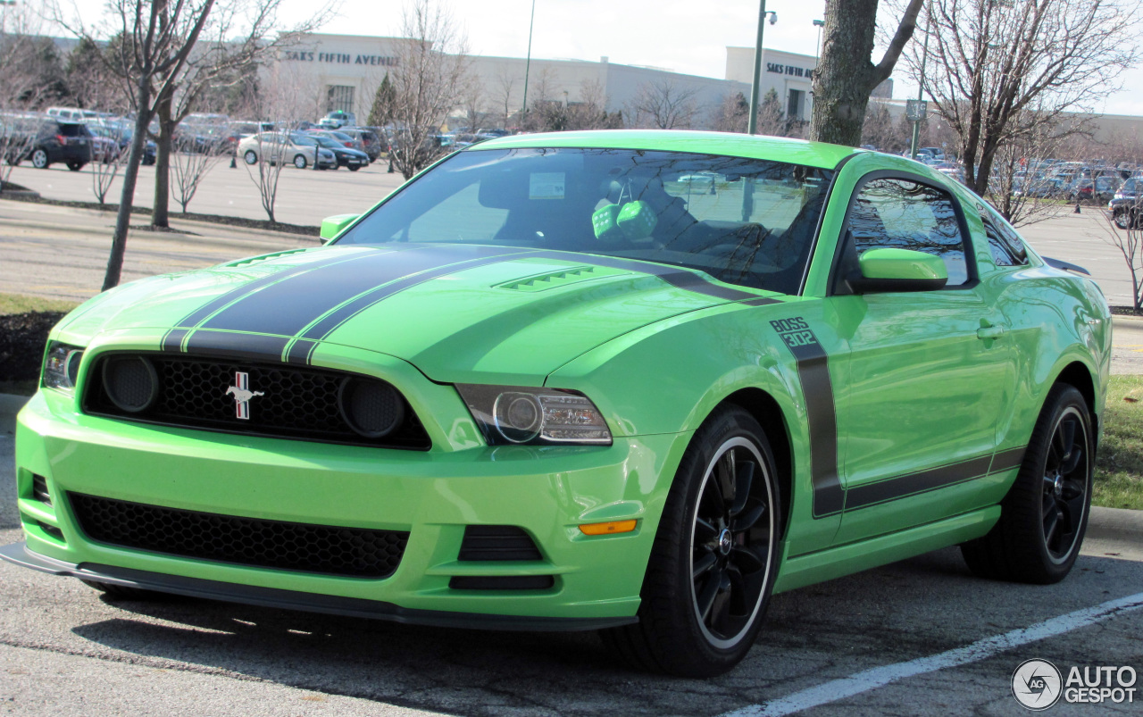 Ford Mustang Boss 302 2013