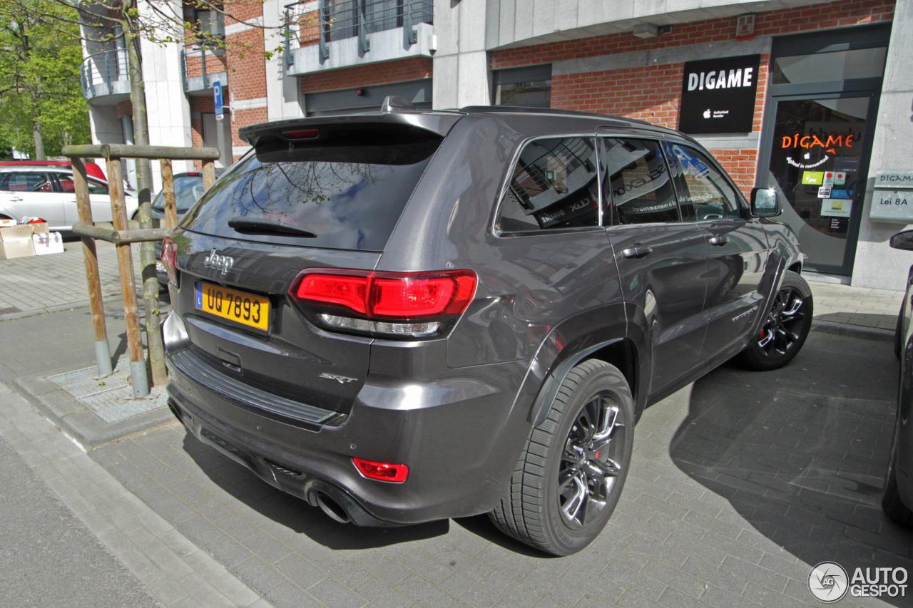 Jeep Grand Cherokee SRT 2013