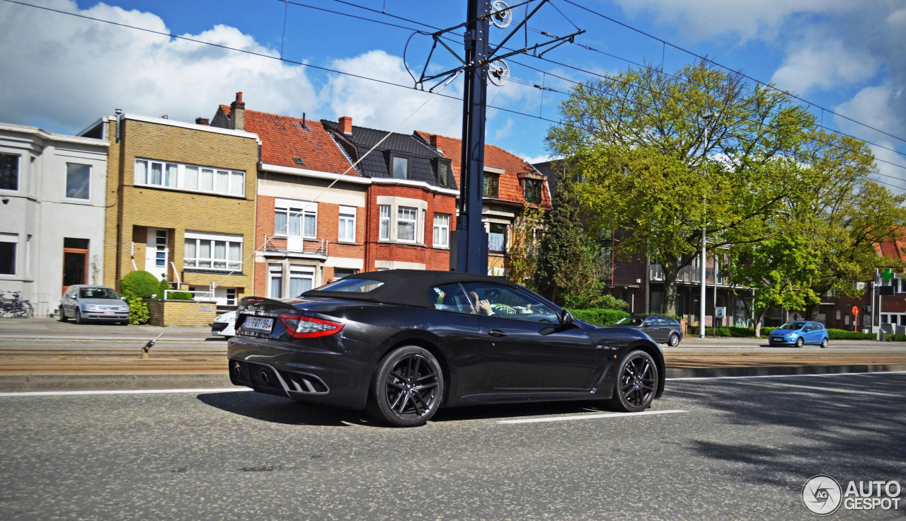 Maserati GranCabrio MC