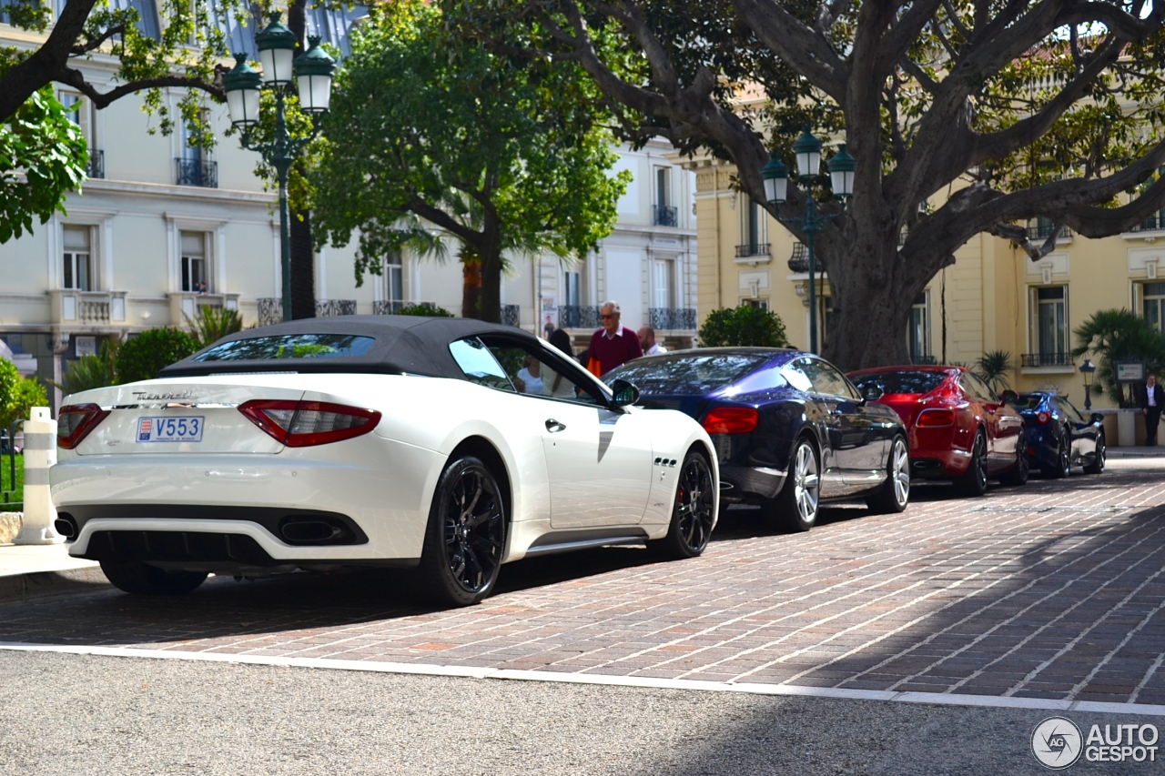 Maserati GranCabrio Sport 2013