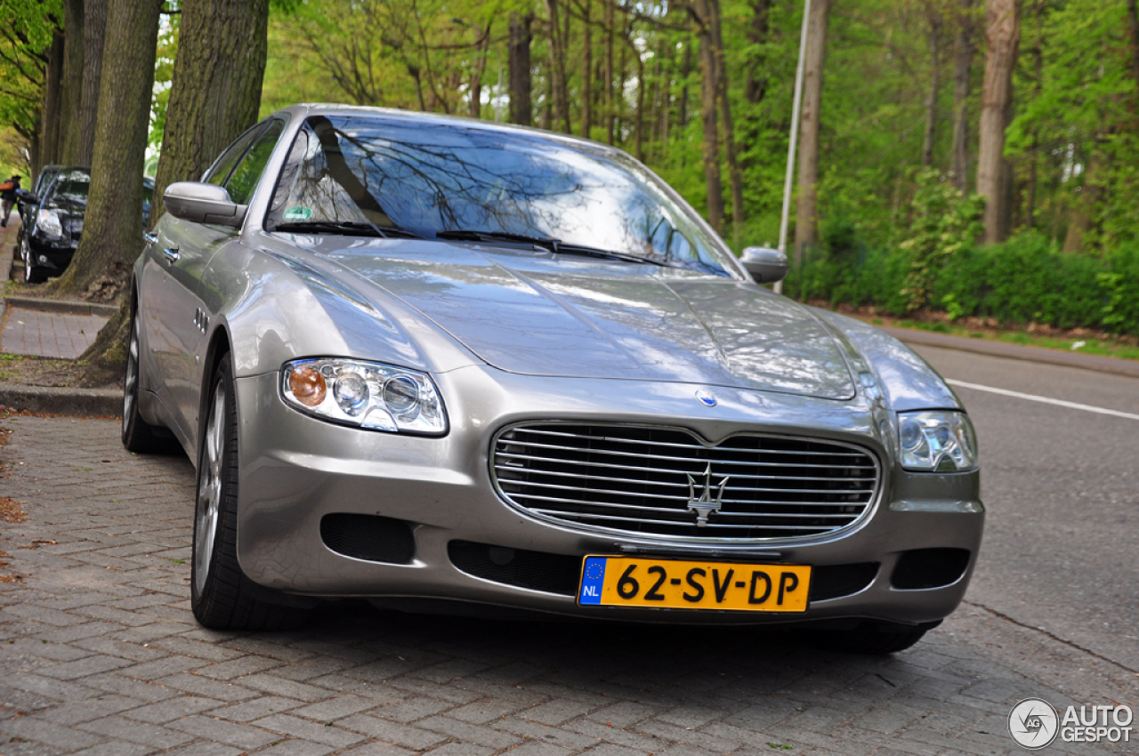 Maserati Quattroporte