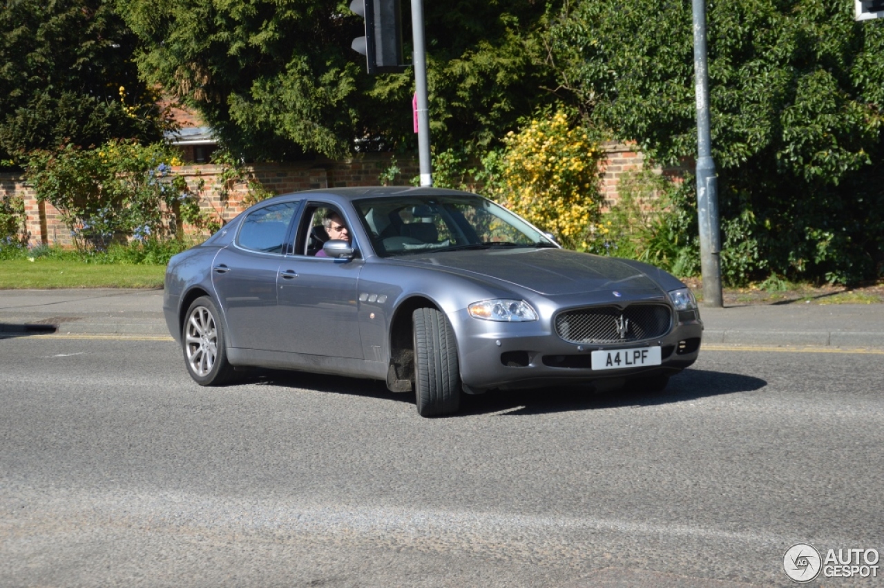 Maserati Quattroporte