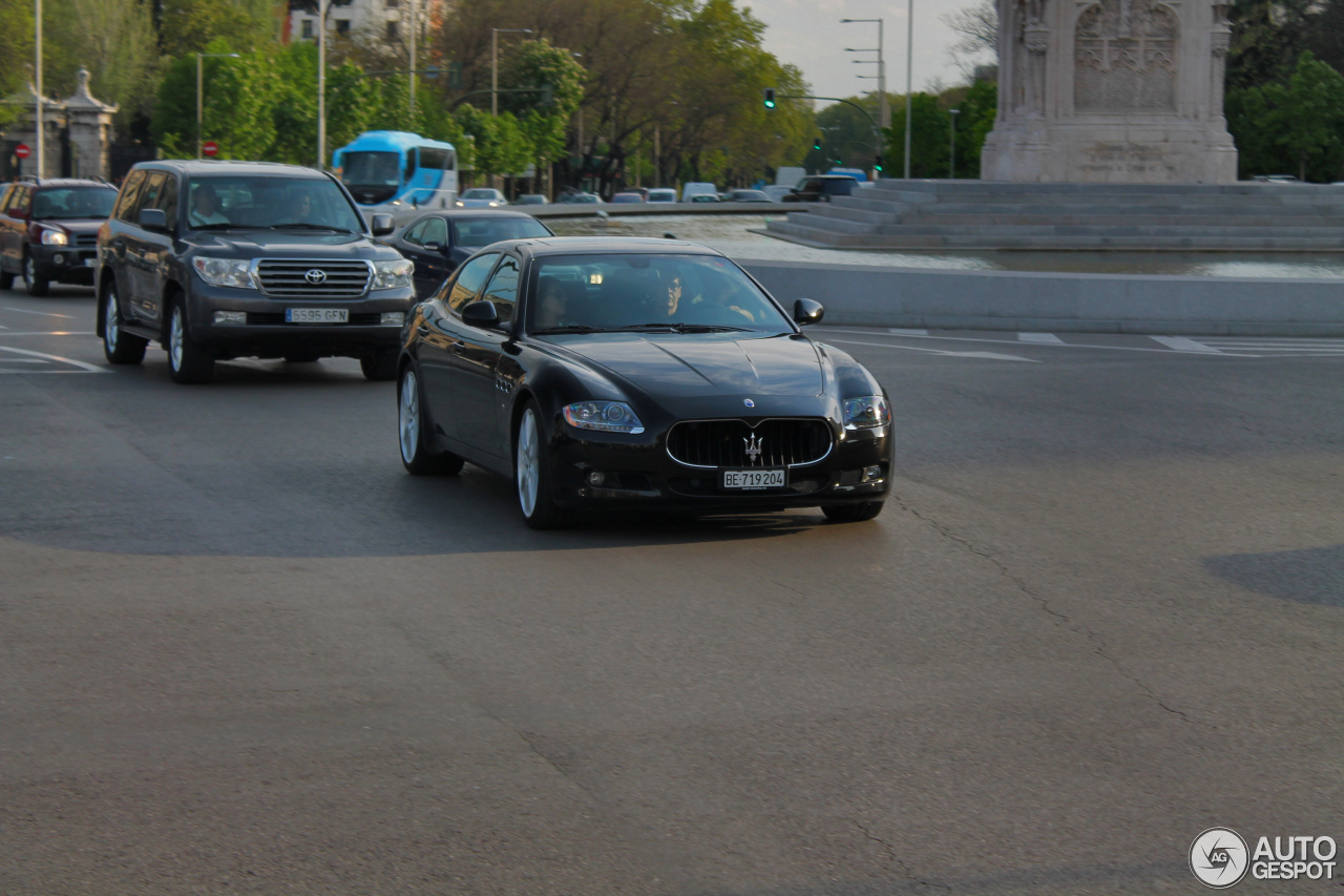 Maserati Quattroporte Sport GT S 2009