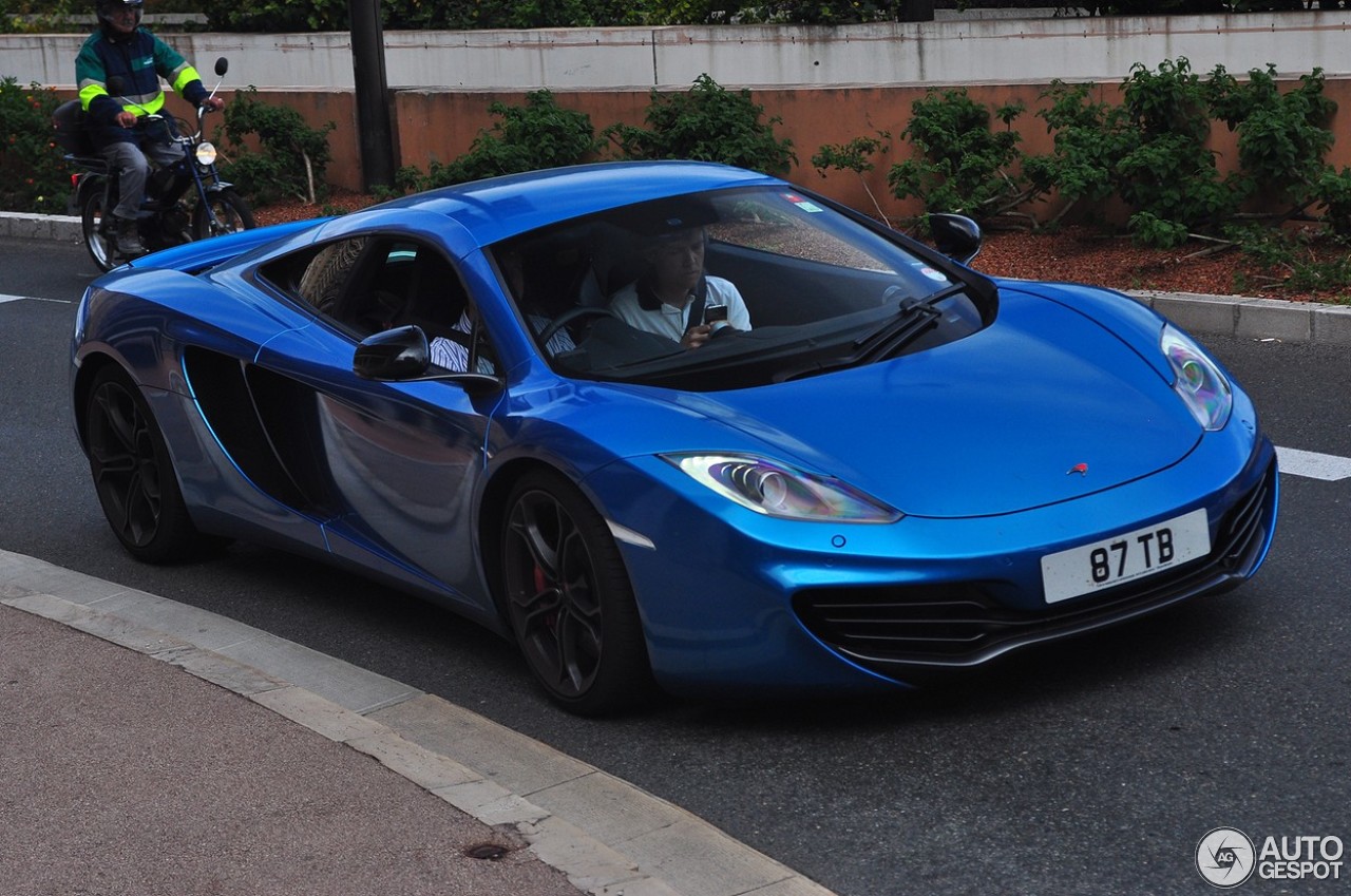 McLaren 12C