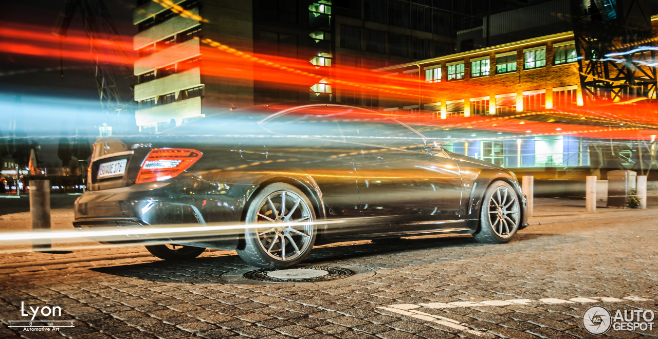 Mercedes-Benz C 63 AMG Coupé Black Series