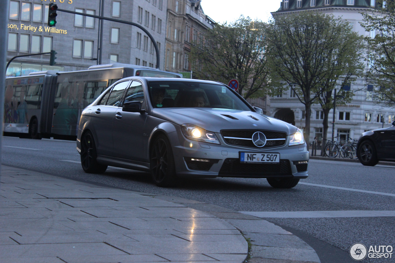 Mercedes-Benz C 63 AMG Edition 507