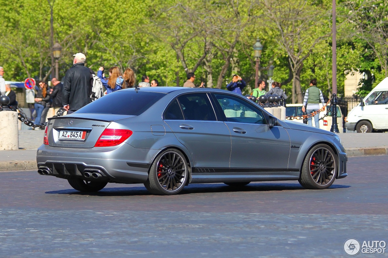 Mercedes-Benz C 63 AMG Edition 507