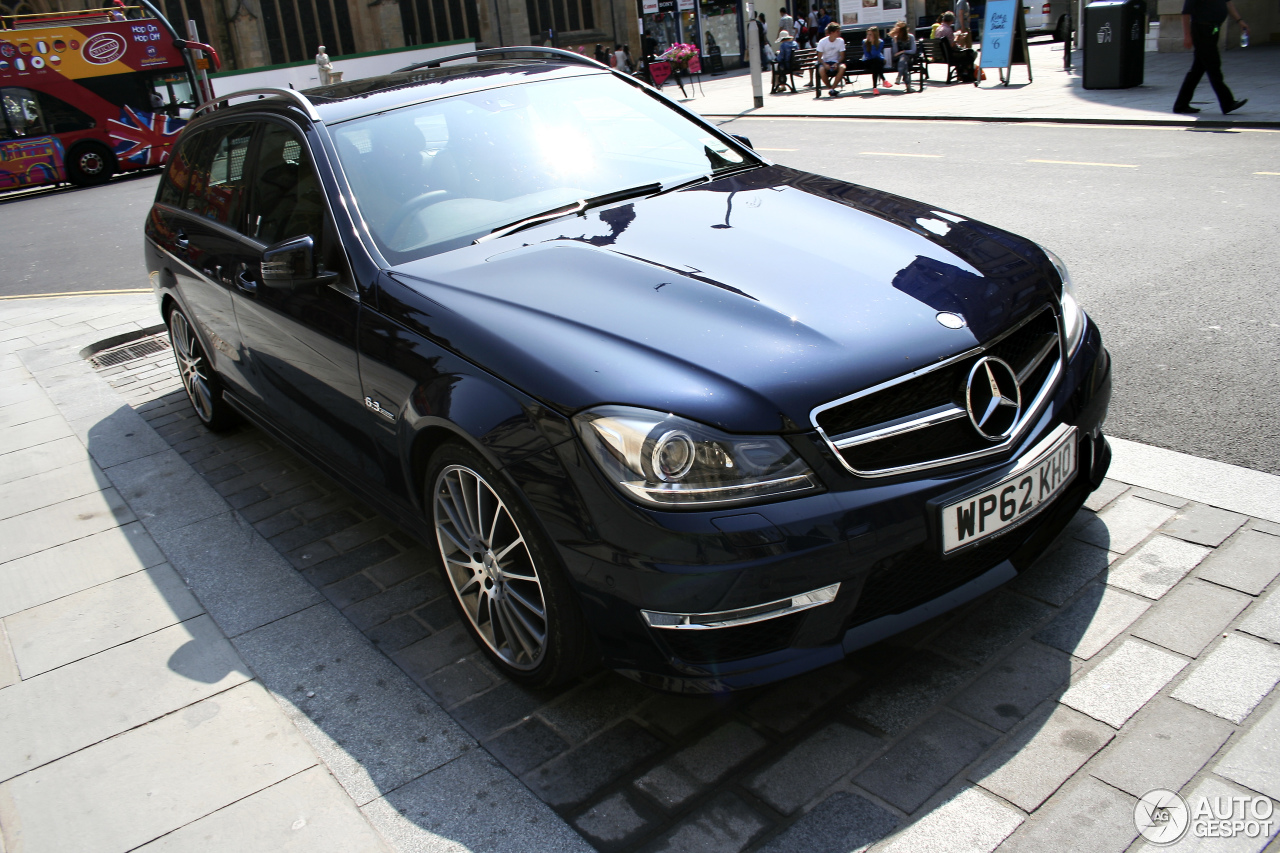 Mercedes-Benz C 63 AMG Estate 2012