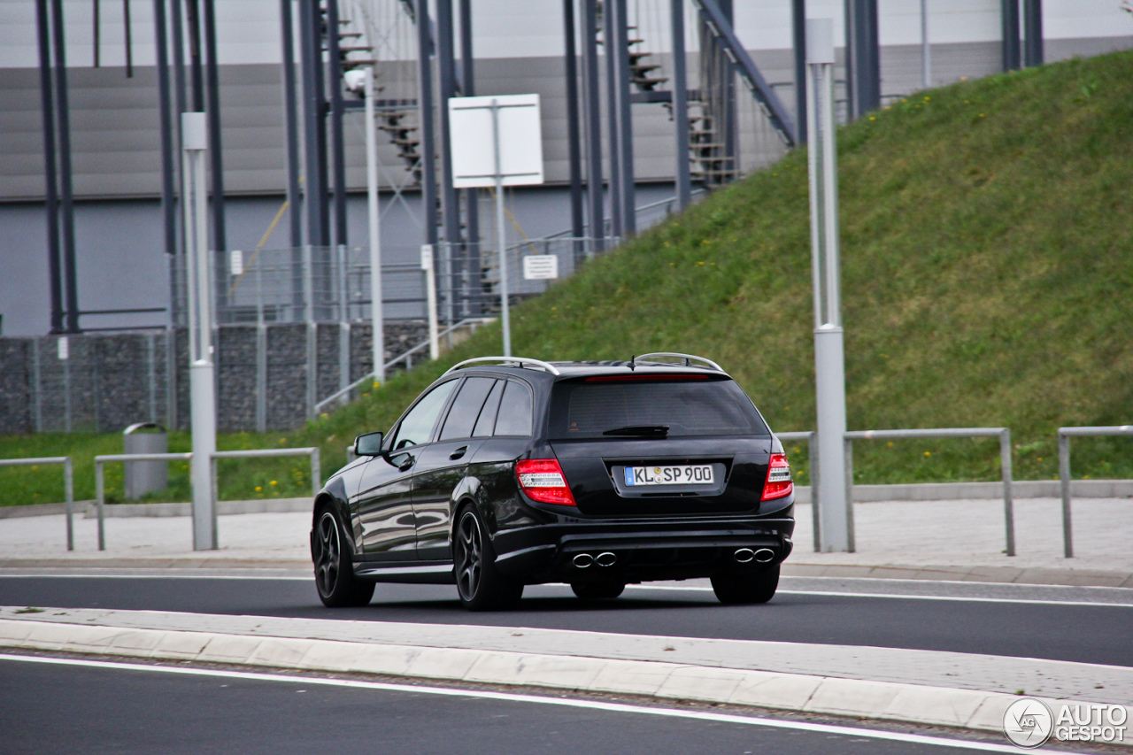 Mercedes-Benz C 63 AMG Estate