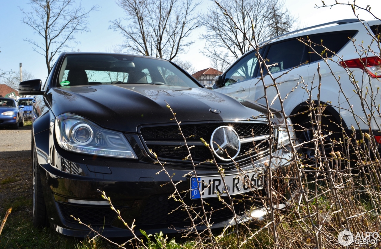 Mercedes-Benz C 63 AMG W204 2012