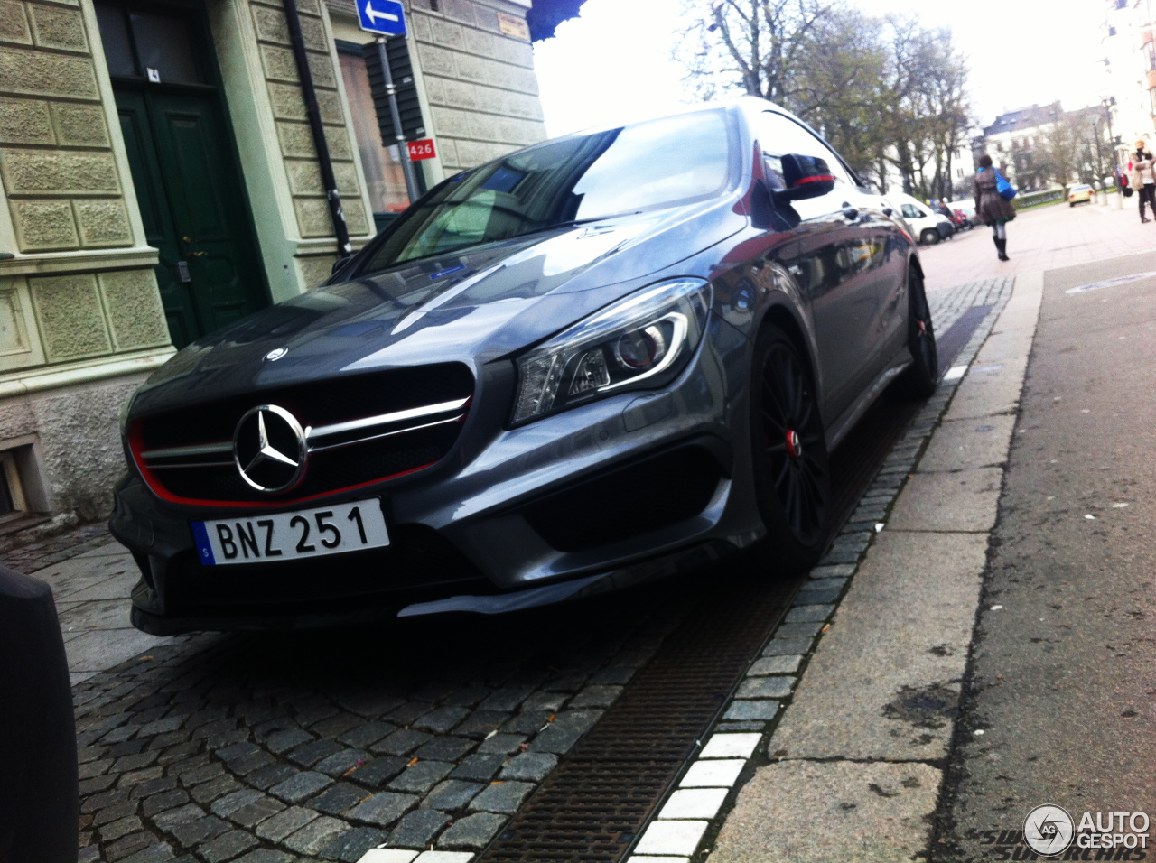 Mercedes-Benz CLA 45 AMG Edition 1 C117