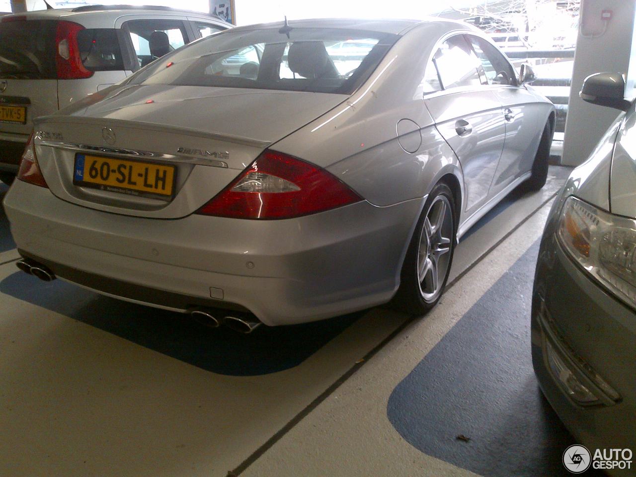 Mercedes-Benz CLS 55 AMG